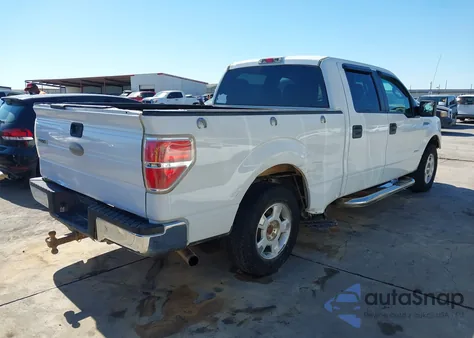 2011 Ford F-150 Xlt z USA, uszkodzony, nr VIN 1FTFW1CT7BFC15279